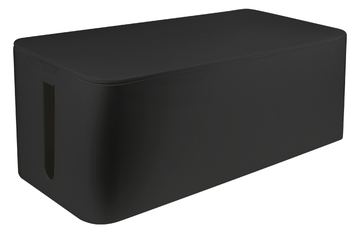 LogiLink Kabelbox - Kabelmanagement-Box - Schwarz von LumaTech