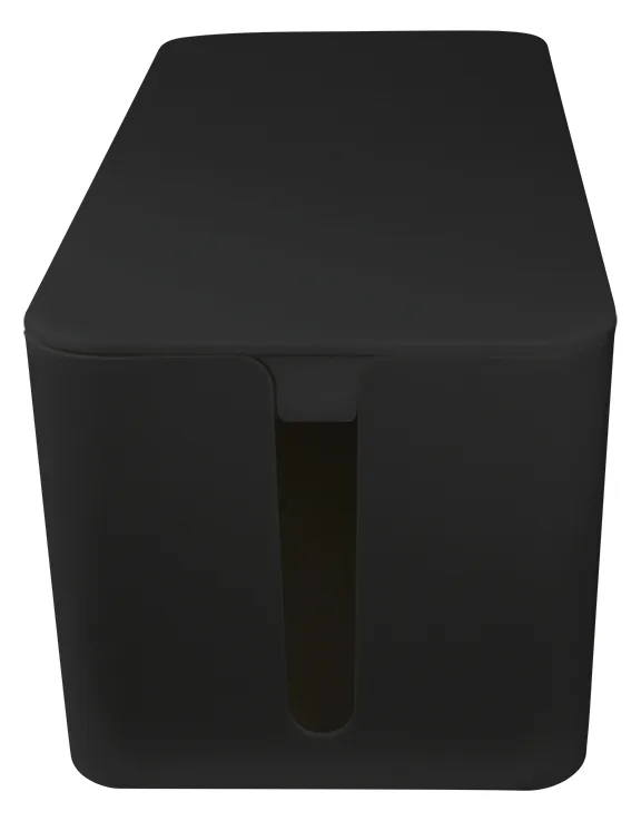 LogiLink Kabelbox - Kabelmanagement-Box - Schwarz, Ansicht 2
