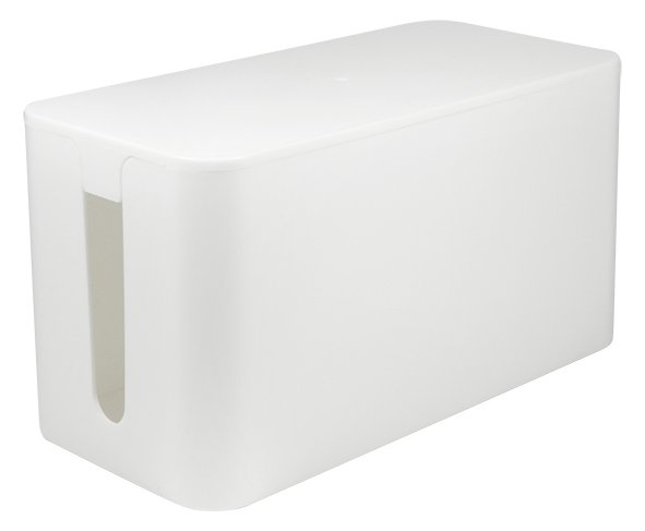 LogiLink Kabelmanagement-Box - weiß von LumaTech
