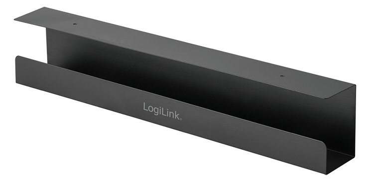 LogiLink Kabelmanagementfach - unter Tisch montierbar