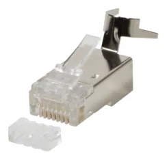 LogiLink Netzwerkanschluss - RJ-45 (M) - abgeschirmt - 8 mm - CAT 7a (Packung mit 10), Ansicht 2