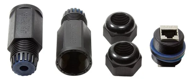 LogiLink Netzwerkkoppler - RJ-45 (W) zu RJ-45 (W), Ansicht 2