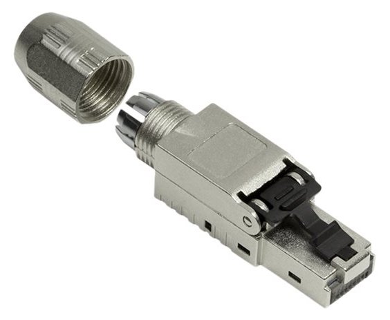 LogiLink Professional - Netzwerkanschluss - RJ-45 (M)