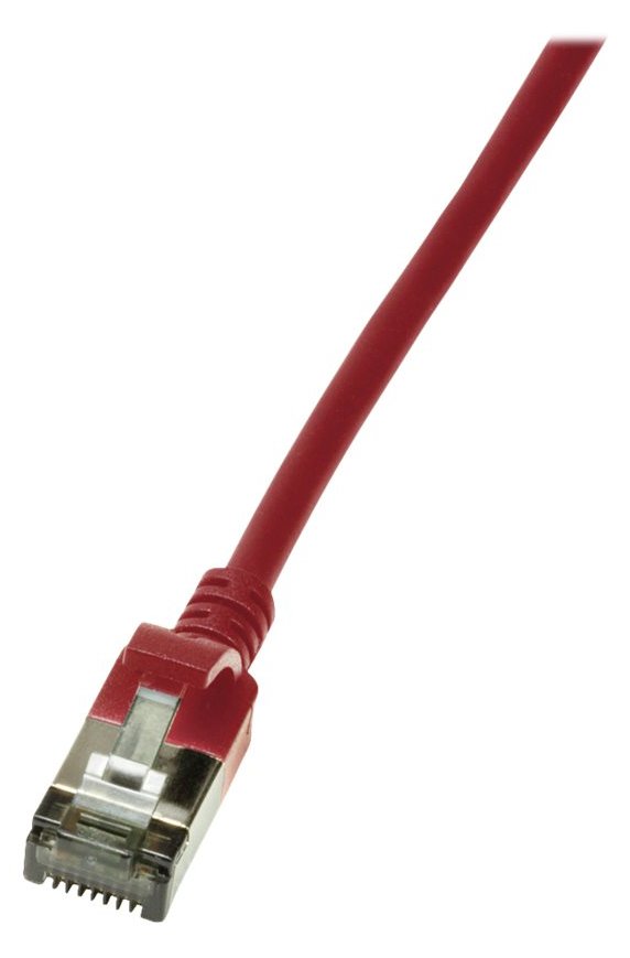 LogiLink SlimLine - Patch-Kabel - RJ-45 (M)
