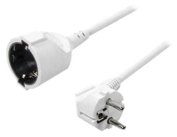 LogiLink Spannungsversorgungs-Verlängerungskabel - power CEE 7/7 (M) von LumaTech