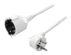 LogiLink Spannungsversorgungs-Verlängerungskabel - power CEE 7/7 (M), Ansicht 2