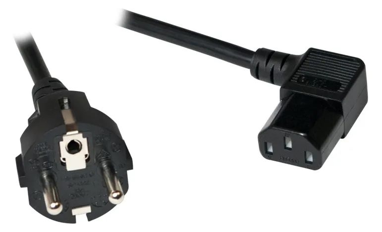LogiLink Stromkabel - CEE 7/7 (M) bis IEC 60320 C13, Ansicht 3