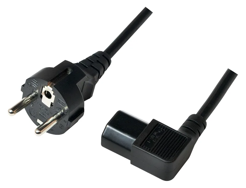 LogiLink Stromkabel - CEE 7/7 (M) bis IEC 60320 C13, Ansicht 4