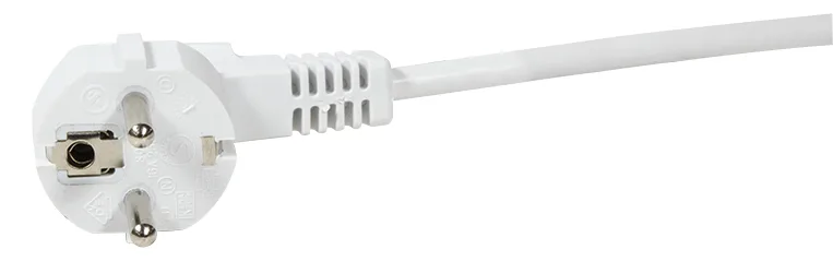LogiLink Stromkabel - CEE 7/7 (M) bis ohne Stecker - Weiß, Ansicht 3