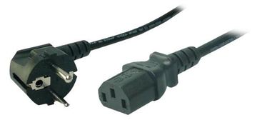 LogiLink Stromkabel - IEC 60320 C13 zu CEE 7/7 (M) von LumaTech