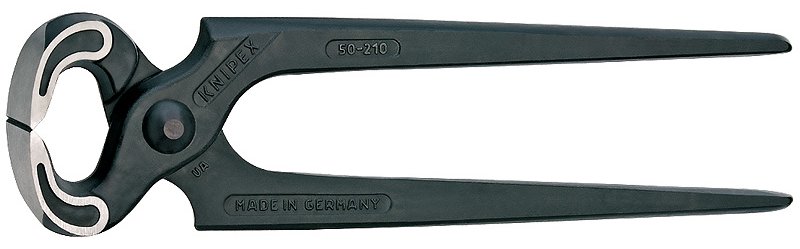 KNIPEX 50 00 160 - Pinzette - Stahl - Stahl - Schwarz - 160 mm - 215 g