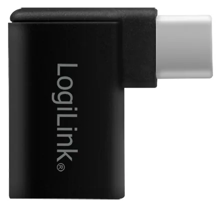 LogiLink USB-Adapter - 24 pin USB-C (M) gewinkelt zu USB (W), Ansicht 3