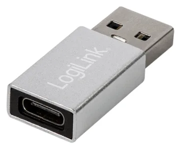 LogiLink USB-Adapter - USB (M) zu USB-C (W), Ansicht 2