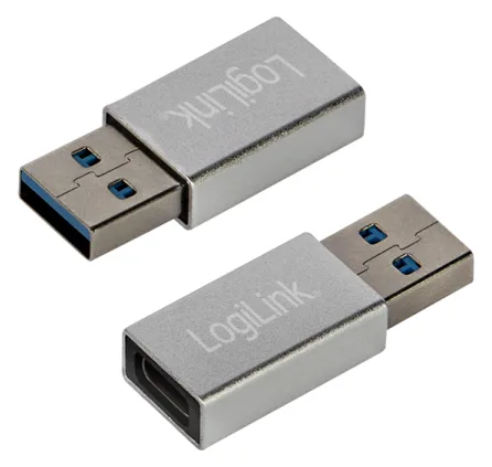 LogiLink USB-Adapter - USB (M) zu USB-C (W), Ansicht 3
