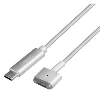 LogiLink USB-Kabel - 24 pin USB-C (M) zu MagSafe 2 (M) von LumaTech