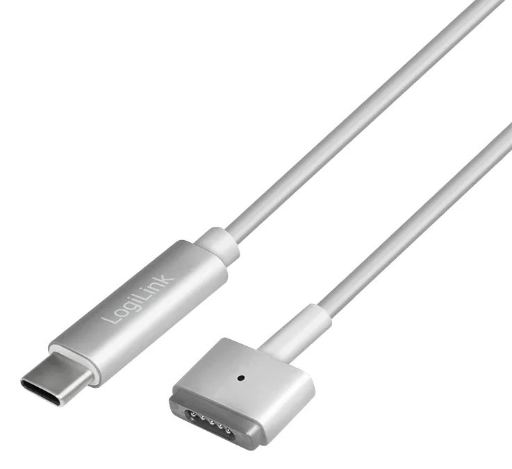 LogiLink USB-Kabel - 24 pin USB-C (M) zu MagSafe 2 (M), Ansicht 2