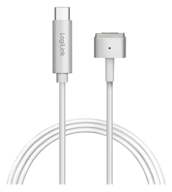 LogiLink USB-Kabel - 24 pin USB-C (M) zu MagSafe 2 (M), Ansicht 3