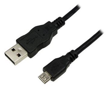 LogiLink USB-Kabel - USB (M) zu Micro-USB Typ B (M) von LumaTech