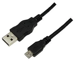 LogiLink USB-Kabel - USB (M) zu Micro-USB Typ B (M), Ansicht 2