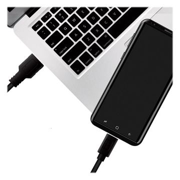 LogiLink USB-Kabel - USB Typ A (M) zu 24 pin USB-C (M) von LumaTech
