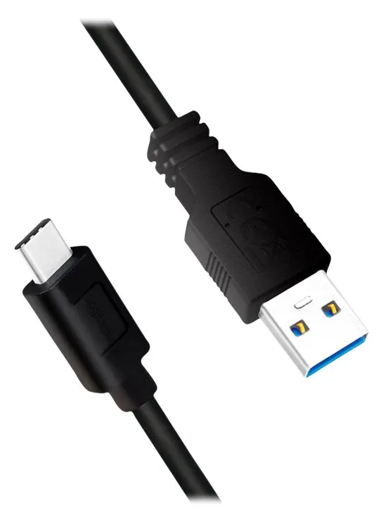 LogiLink USB-Kabel - USB Typ A (M) zu 24 pin USB-C (M), Ansicht 4