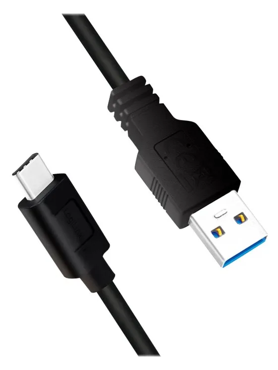 LogiLink USB-Kabel - USB Typ A (M) zu 24 pin USB-C (M), Ansicht 4