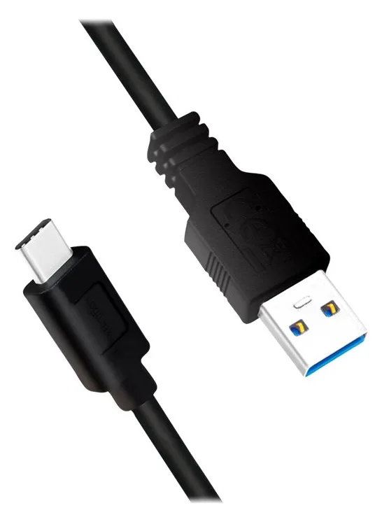 LogiLink USB-Kabel - USB Typ A (M) zu 24 pin USB-C (M), Ansicht 3