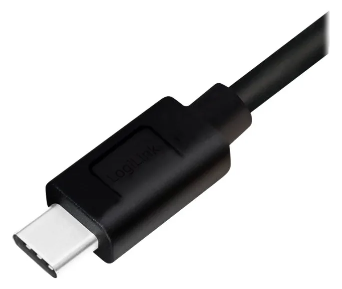 LogiLink USB-Kabel - USB Typ A (M) zu 24 pin USB-C (M), Ansicht 4