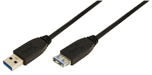 LogiLink USB-Verlängerungskabel - USB Typ A (M), Ansicht 2