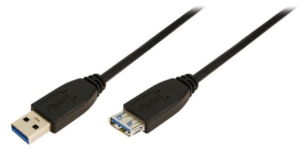 LogiLink USB-Verlängerungskabel - USB Typ A (M) von LumaTech