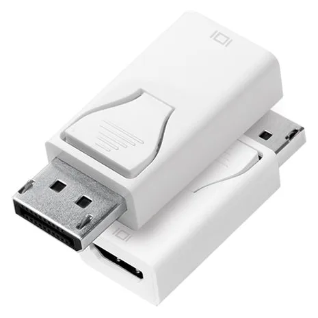 LogiLink Videoanschluß - DisplayPort (M) bis HDMI (W), Ansicht 2