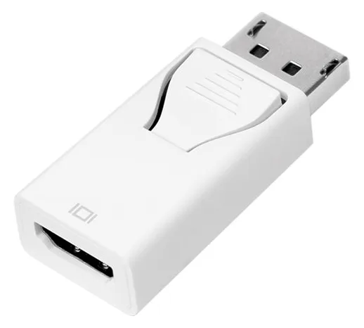 LogiLink Videoanschluß - DisplayPort (M) bis HDMI (W), Ansicht 3