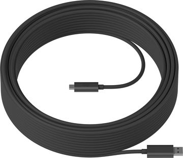 Logitech Strong - USB-Kabel - USB Typ A (M) - USB 3.2 Gen 2 (10 Gbit/s) von LumaTech