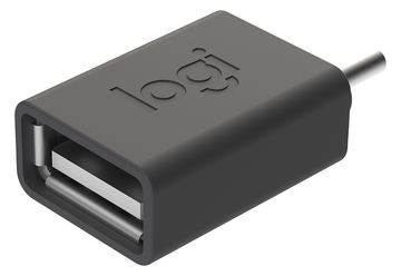 Logitech USB-Adapter - 24 pin USB-C (M) zu USB (W) von LumaTech