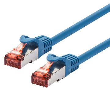 LOGON PROFESSIONAL PATCH CABLE CAT6 F/UTP - BLUE - Kabel - Netzwerk von LumaTech