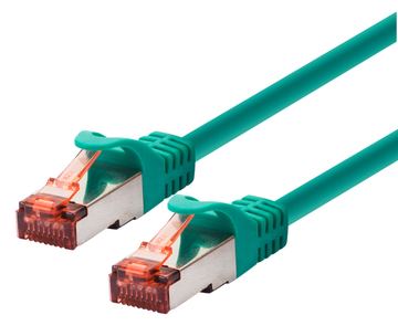LOGON PROFESSIONAL PATCH CABLE CAT6 F/UTP - GREEN - Kabel - Netzwerk von LumaTech