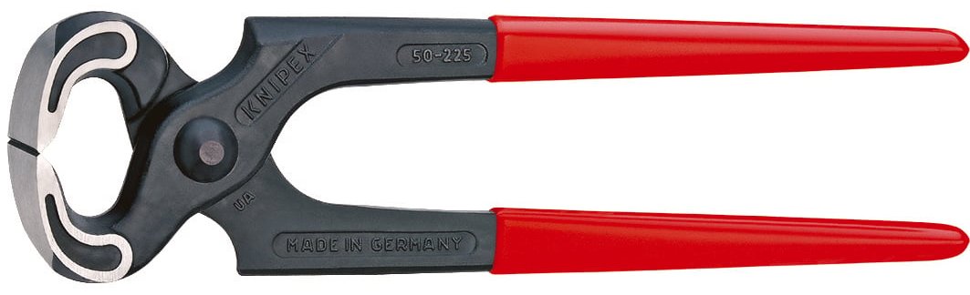 KNIPEX 50 00 250 - Pinzette - Stahl - Stahl - Schwarz - 250 mm - 563 g