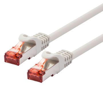 LOGON PROFESSIONAL PATCH CABLE CAT6 F/UTP - IVORY - Kabel - Netzwerk von LumaTech