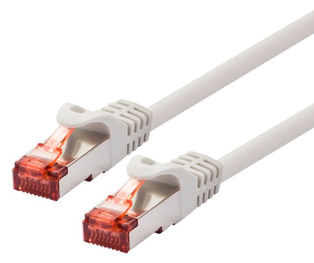 LOGON PROFESSIONAL PATCH CABLE CAT6 F/UTP - IVORY - Kabel - Netzwerk