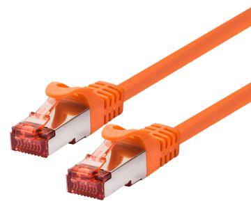 LOGON PROFESSIONAL PATCH CABLE CAT6 F/UTP - Orange - Kabel - Netzwerk von LumaTech