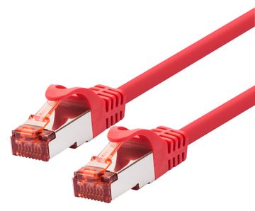 LOGON PROFESSIONAL PATCH CABLE CAT6 F/UTP - RED - Kabel - Netzwerk von LumaTech
