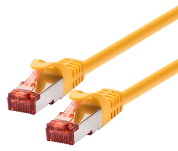 LOGON PROFESSIONAL PATCH CABLE CAT6 F/UTP - YELLOW - Kabel - Netzwerk von LumaTech