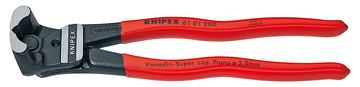 KNIPEX 61 01 200 - Bolzenschneiderzange - Chrom-Vanadium-Stahl - Kunststoff - Rot - 200 mm - 435 g von LumaTech