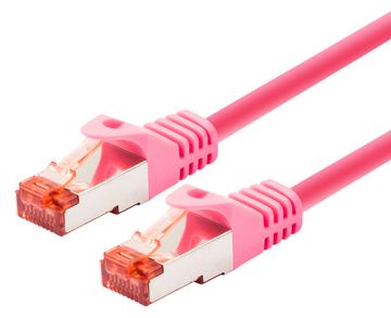 LOGON PROFESSIONAL PATCH CABLE S/FTP PIMF - Cat6 - Magenta - Kabel - Netzwerk von LumaTech