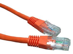 LOGON PROFESSIONAL PATCH CABLE S/FTP PIMF - Cat6 - Orange - Kabel - Netzwerk von LumaTech