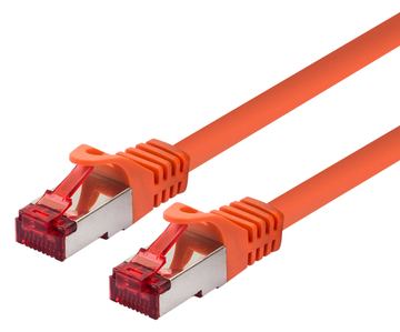 LOGON PROFESSIONAL PATCH CABLE S/FTP PIMF - Cat6 - Orange - Kabel - Netzwerk von LumaTech