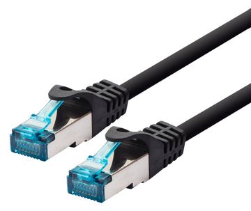 LOGON PROFESSIONAL PATCH CABLE SF/UTP - CAT5E - BLACK - Kabel - Netzwerk von LumaTech
