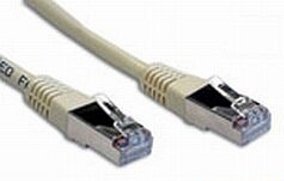 LOGON PROFESSIONAL Patch CABLE SF/UTP - Cat5e - IVORY - Kabel - Netzwerk
