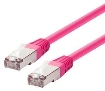 LOGON PROFESSIONAL PATCH CABLE SF/UTP - Cat5e - Magenta - Kabel - Netzwerk von LumaTech