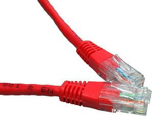 LOGON PROFESSIONAL PATCH CABLE SF/UTP - Cat5e - RED - Kabel - Netzwerk von LumaTech